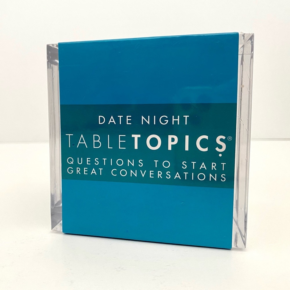 TABLE TOPICS DATE NIGHT QUESTION CARDS